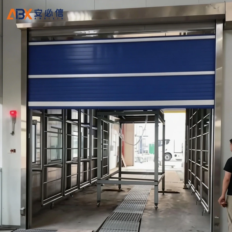 梧州市软帘快速门