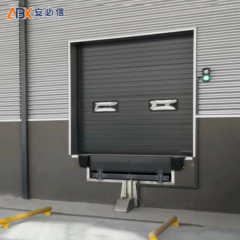 梧州市翻板滑升门