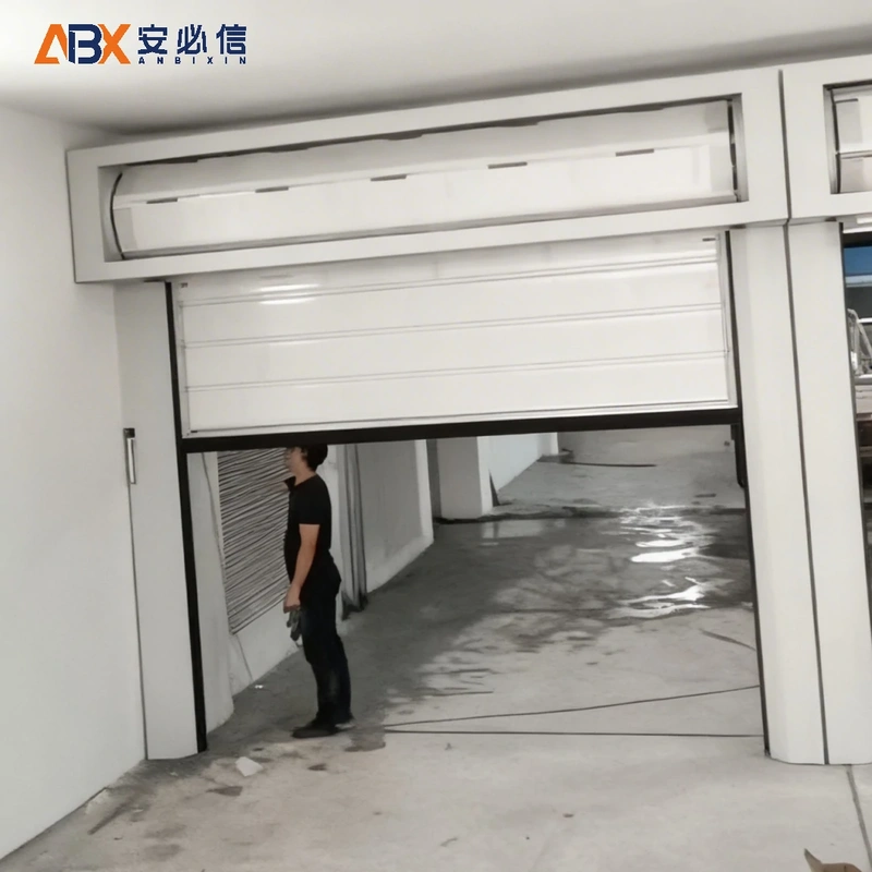 梧州市螺旋式快速门